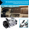 Hyundai Accent Air Conditioning Compressor & Clutch (2014-2019)