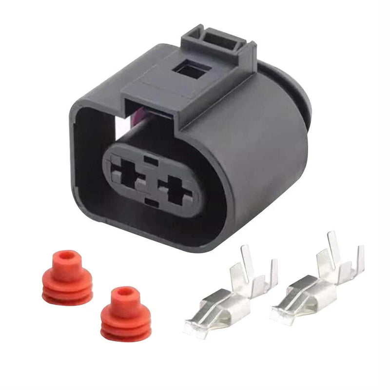Audi / VW 2 x Pins Sensor Connector Plug (1999–2006)