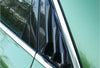 Audi A4 4S 2 x Carbon Fiber Side Window Louver Cover Trim Decor (2017–2019)