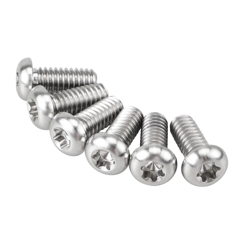 Harley Sportster 1200 Low Titanium Derby Clutch Cover Bolts (2006-2023)