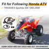 Honda TRX300EX Handlebar & Key Switch (1993–2006)
