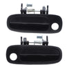 Toyota Corolla (1997-2002) Black Front Outer Door Handle Set of 2