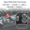 Jeep Grand Cherokee (2014-2015) Black ABS Gear Shift Knob Cover