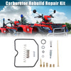 Suzuki Eiger LTF400 LTF400F Carburetor Repair Kit (2003-2007)
