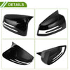 Mercedes-Benz A-Class W176 Gloss Black Mirror Cover Caps (2012-2018)
