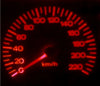 Mitsubishi Magna Verada TE TH TR TJ TS Red LED Dash Gauge Light Kit (1996-2005)