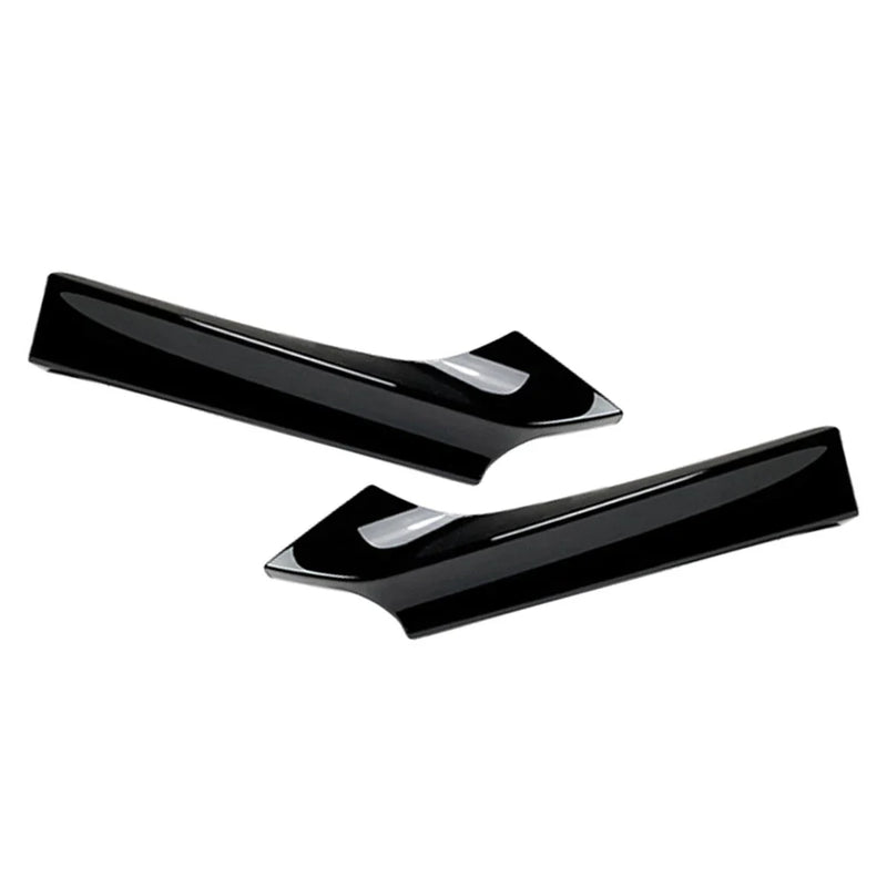 BMW 2 Series F22 / F23 2 x Front Bumper Side Air Vent Splitter Lip (2014-2022)