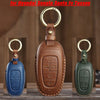 Hyundai Sonata Santa Fe Tucson Keyless Entry Leather Key Fob Cover Case