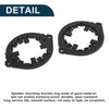 Honda ABS Midrange Speakers 2 x Pcs Speaker Spacer Ring Adapter