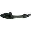 Ford Mazda Black Front Door Handle w/ Keyhole (2002-2006)