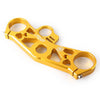 Yamaha YZF R6 Triple Tree Front End Upper Top Clamp Gold (2008-2016)