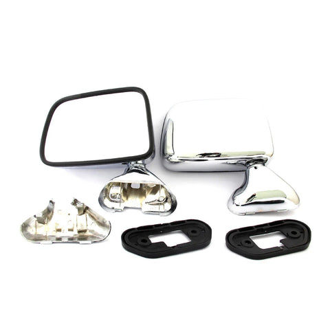 Toyota Hilux SR5 4Runner Surf 1988-1998 Chrome Door Mirrors