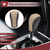 Mazda CX-5 (2013-2014) Black Beige Car Gear Shift Knob Cover