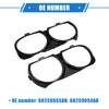 Dodge Challenger Front Left Right Side Headlight Trim Rings (2015-2023)
