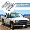 Chevrolet Tahoe Pair Exterior Door Handle Cover  Keyhole (2000 - 2006)