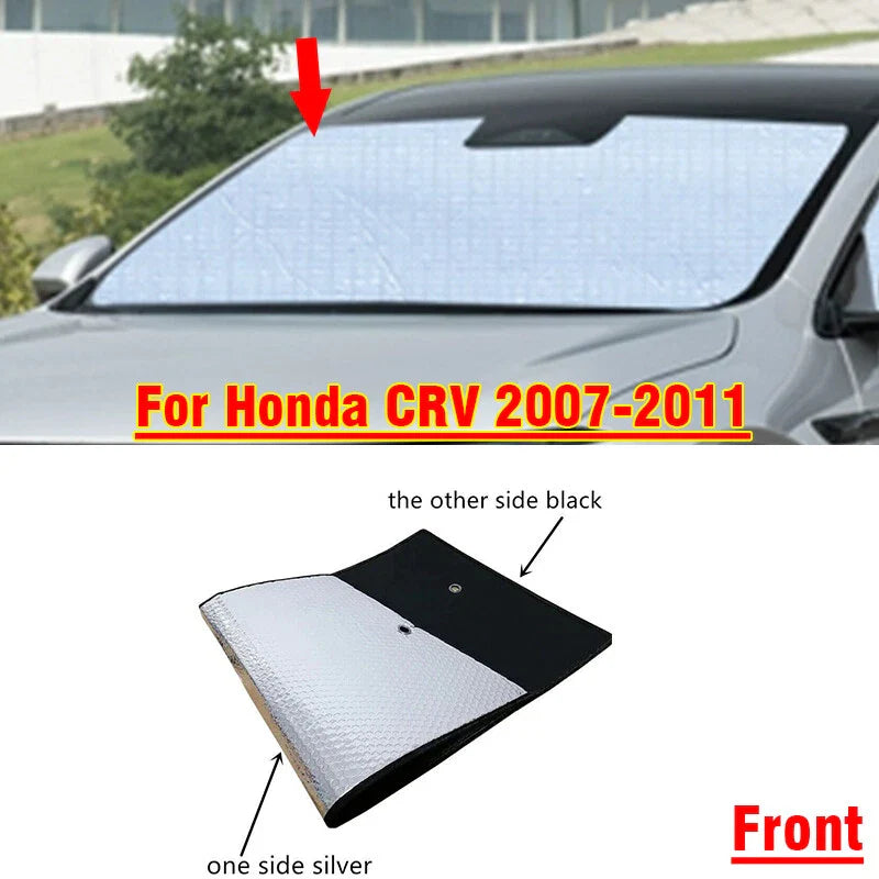 Honda CRV Interior Privacy Sunshade Cover (2007–2011)