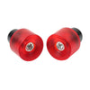 Harley M12 Red Engine Guard Crash Bar End Screws