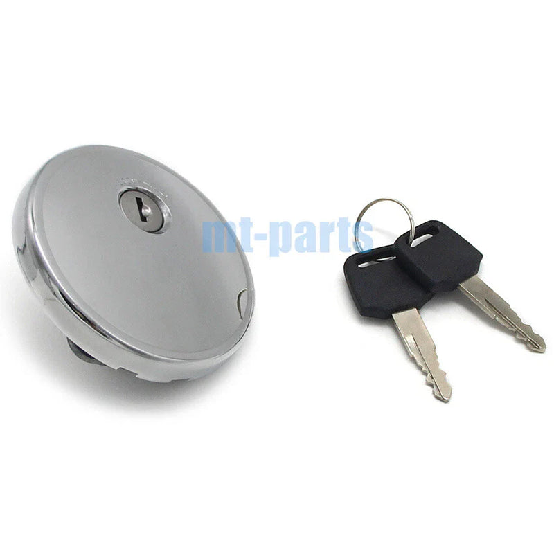 Kawasaki VN400 Vulcan Drifter Fuel Gas Tank Cap Cover Keys (99-02)