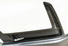 Honda CR-V 2 x Glossy Black Front Fog Light Lamp Molding Cover (2023–2024)
