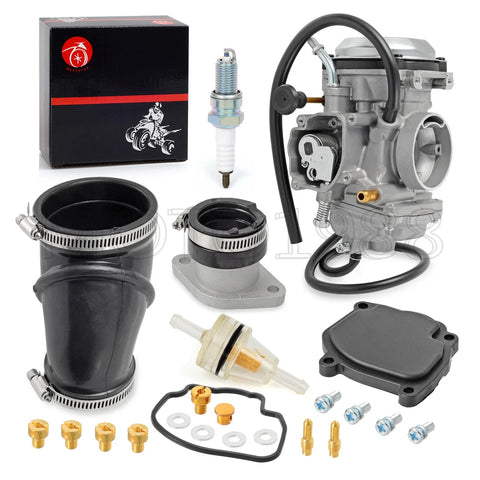 Yamaha Wolverine 350 Carburetor Carb + Intake Manifold Boot (1996–2005)