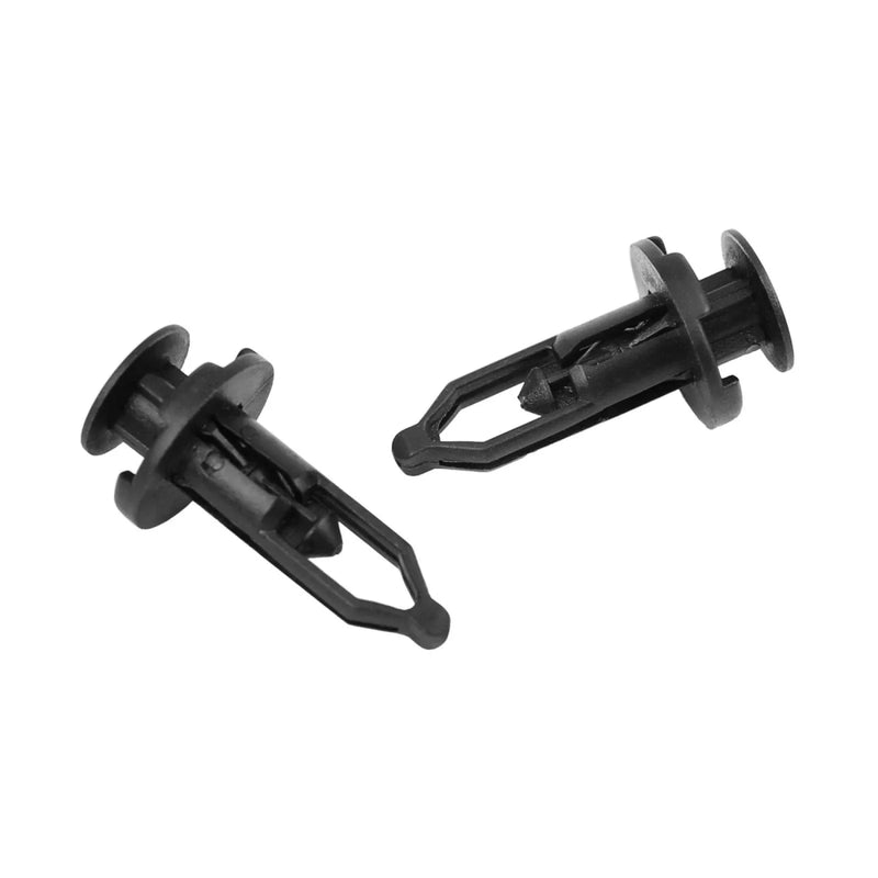 Toyota 100Pcs Push-Type Trim Clips Fasteners