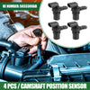 Dodge Journey 4pcs Engine Camshaft Position Sensors (2009-2020)