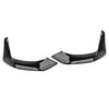 BMW F80 M3 F82 F83 M4 Black Front Bumper Lip Splitter (2015-2018)