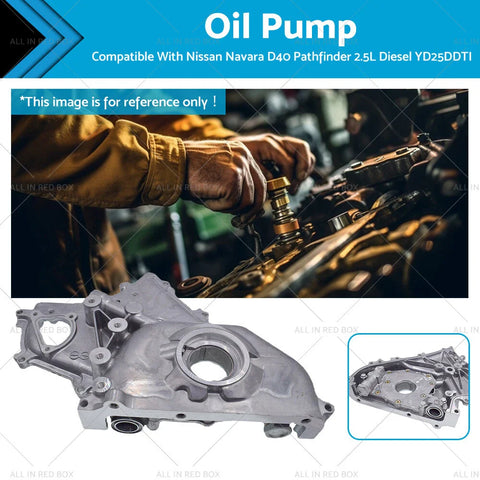Nissan Navara D40 Pathfinder 2.5L Diesel YD25DDTI Oil Pump (2005-2015)