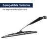 Jeep Patriot Rear Windshield Wiper Blade Arm Set 11 Inch (2007-2016)