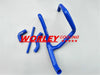 Honda XL650 / XL650V / XL650R / XL650V Transalp Silicone Radiator Hose (1987-2000)