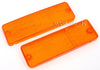 Toyota Hilux LN50 MK2 Front Bumper Orange Light Lens (1984-1988)