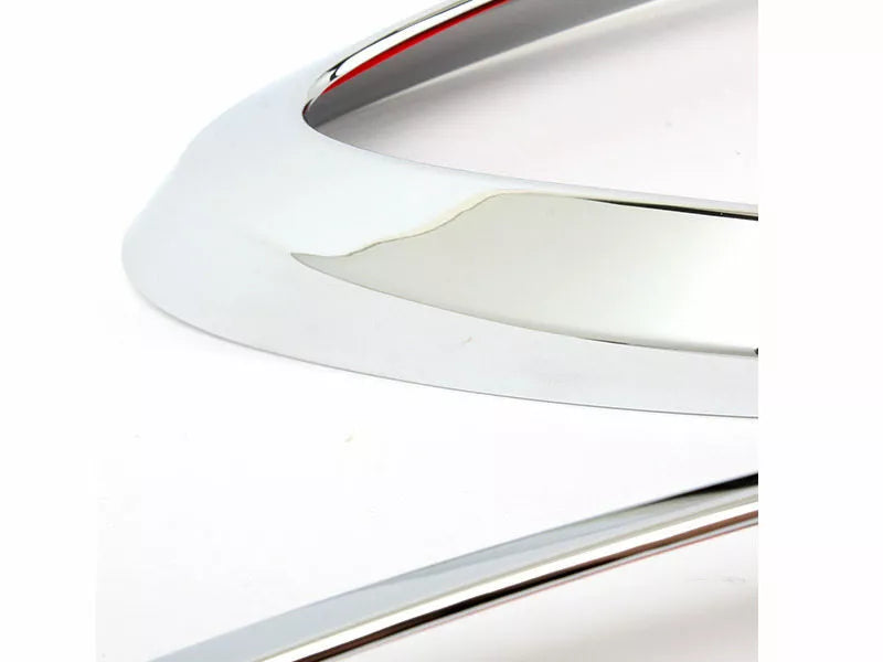 Mercedes Benz R171 Head Light Bezel Cover Chrome Trim (2005-2012)