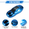 Porsche Macan (2014-2022) TPU Blue 3 Button Car Remote Key Fob Cover