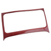 Honda Civic Red Carbon Fiber Console Storage Box Trim (2006-2011)