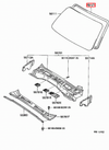 Toyota LandCruiser 80 Series HDJ FZJ Windscreen