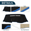 Nissan Note E12 2012-2020 Black Blue Dashboard Cover Mat