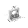 Motorcycle Chain Adjuster Block Tensioner 2 x 15mm