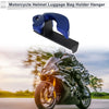 VType VType Double Hook Aluminum Alloy Motorcycle Hanging Hook with Wrench
