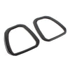 Jeep Wrangler Black Rear Seat Adjustment Switch Frame Trim (2018-2021)