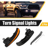 Toyota (2016-2023)  81740-58010 81730-58010 Amber Mirror Turn Signal Lights