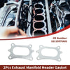 Honda Odyssey Exhaust Manifold Header Gaskets 2 x (2008-2020)