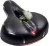 Bike Extra Comfort Wide Bicycle Saddle Seat Cushion Cover