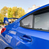 Subaru WRX STI (2014-2021) 2 x Carbon Look Rear Window Louver Trim