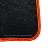 BMW 1 Series E81 3-Door Hatchback Black Car Mats (2006-2011)
