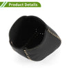 Lexus RX350 2023-2024 Black Beige Faux Leather Car Gear Shift Knob Cover