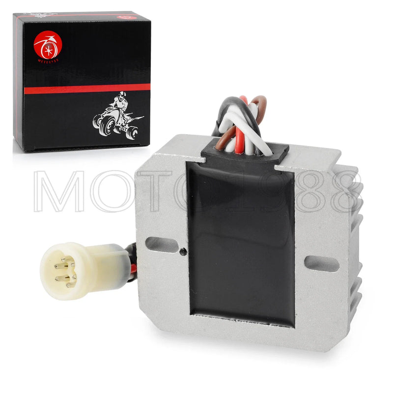 Yamaha YFM 225 250 350 MOTO-4 Voltage Rectifier Regulator (1986–1994)