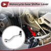 Bosuer M4 Silver Tone Black Shifter Lever Folding