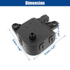 Dodge Caravan Black Air Door Actuator Replacement (2001 - 2007)