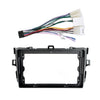 Toyota Corolla 2Din Car Stereo Radio Fascia Trim Kit (2007-2013)