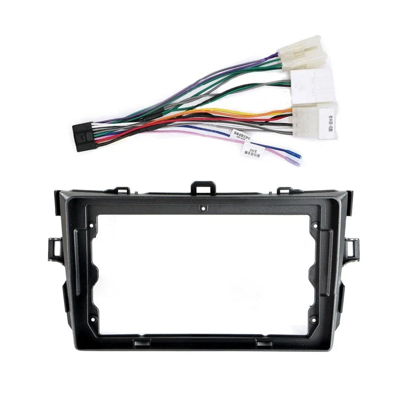 Toyota Corolla 2Din Car Stereo Radio Fascia Trim Kit (2007-2013)